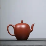 小品小煤窯朱泥美人肩壺 100CC：圖片 5