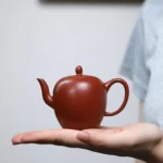 小品小煤窯朱泥美人肩壺 100CC：圖片 4