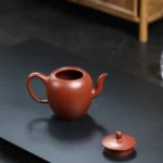 小品小煤窯朱泥美人肩壺 100CC：圖片 2