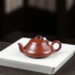小煤窯朱泥漢棠石瓢壺 120CC：圖片 7