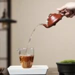 小煤窯朱泥漢棠石瓢壺 120CC：圖片 8